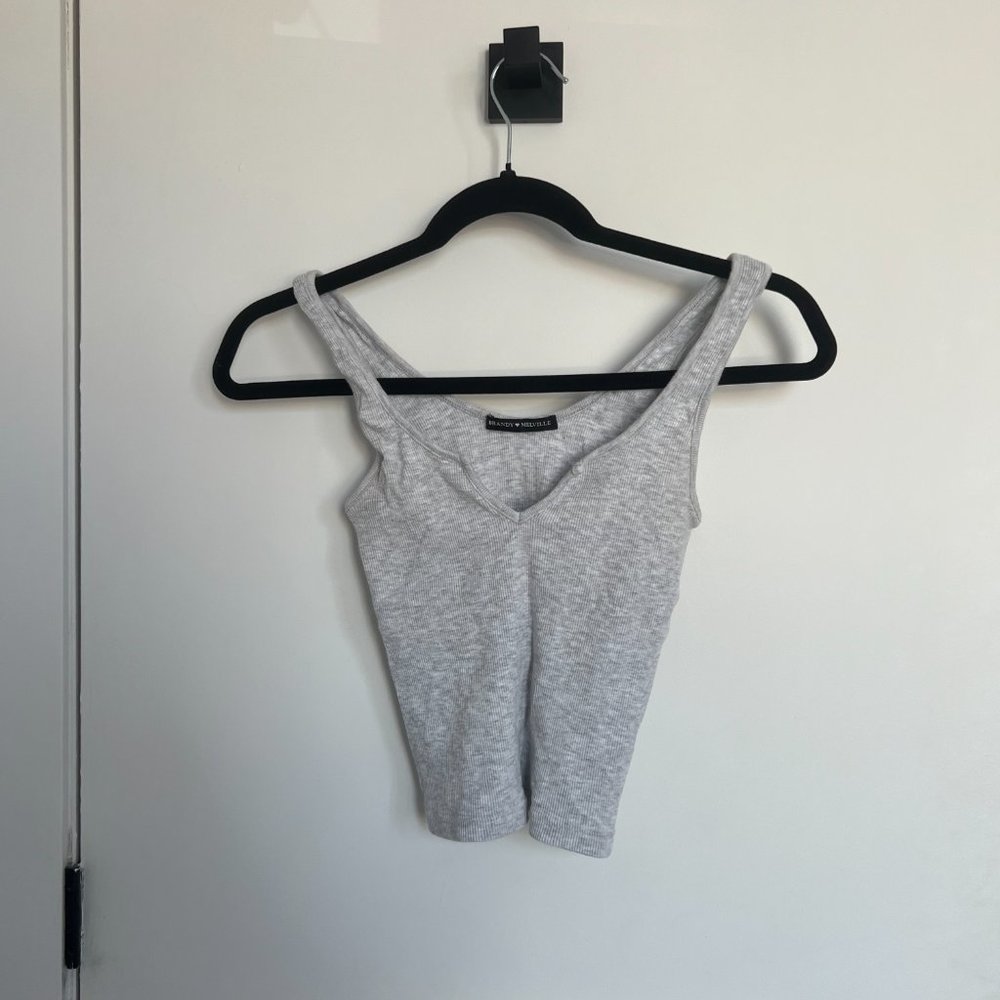 BRANDY MELVILLE | Cropped Tank Top